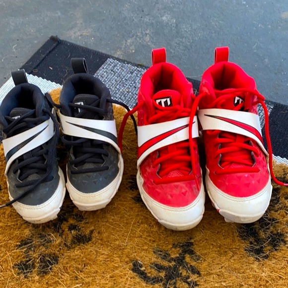 Kids Nike Fastflex Baseball Cleats - Picture 1 of 2